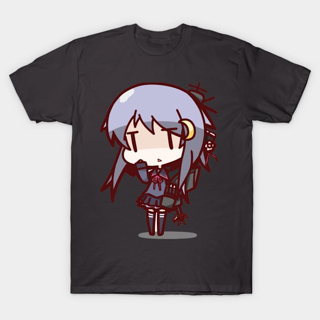 Kid's Chibi Tee T-Shirt by TheGamieLade_